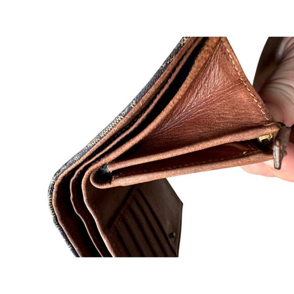 Lady DIOR Navy Blue Trotter Street Chic Wallet with Coin Pouch - Picture 8 of 16